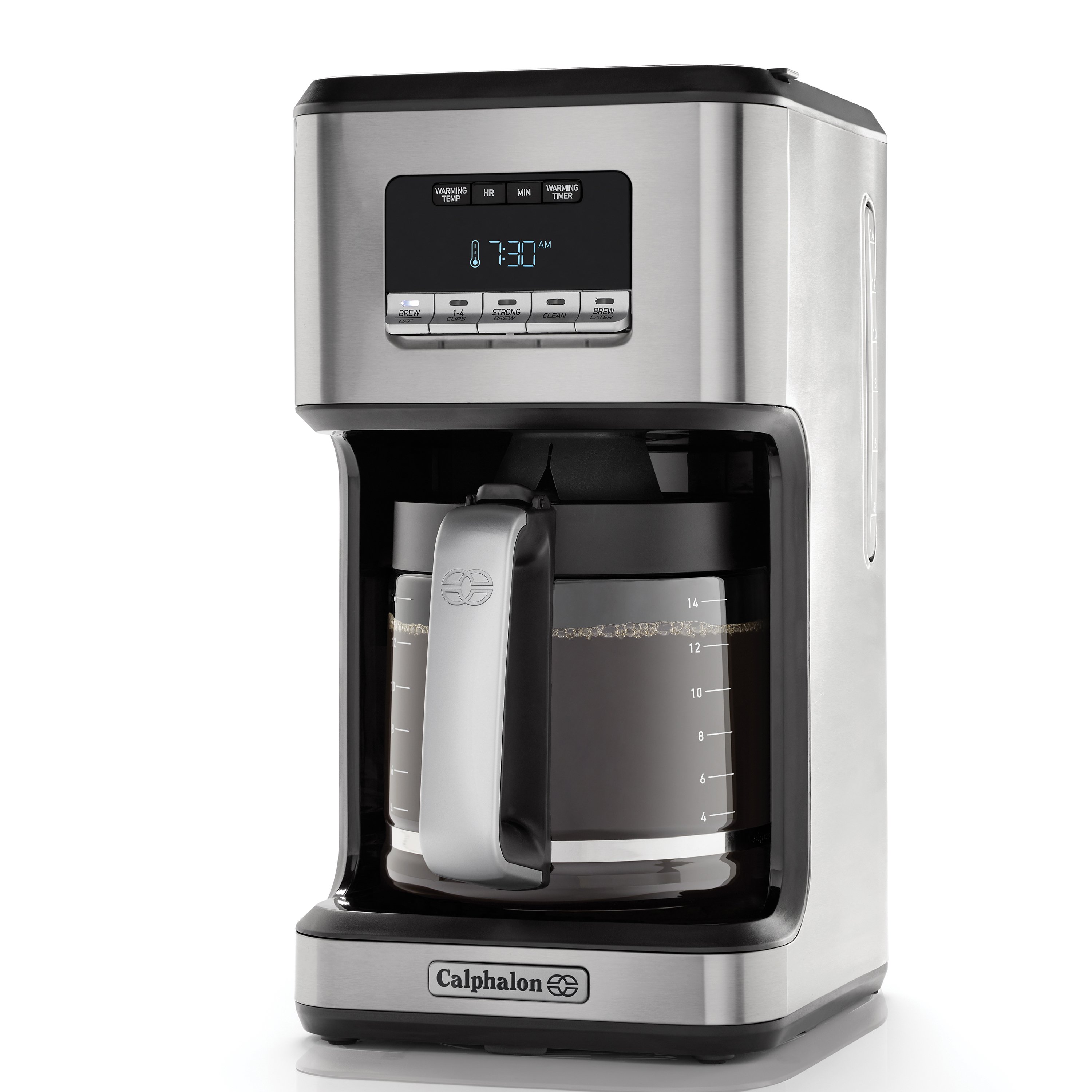 Programmable coffee clearance maker